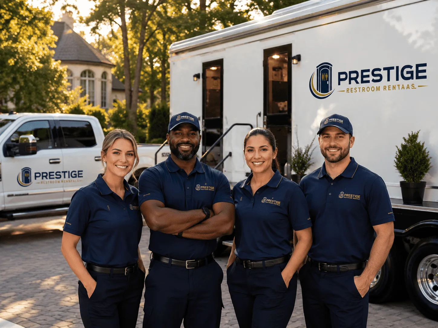 Trusted Luxury Portable Restrooms company in Cheney, KS