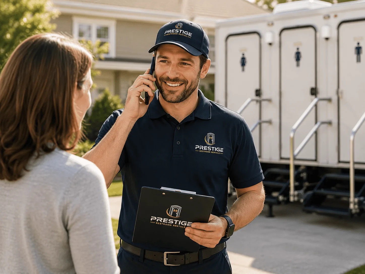 Luxury Portable Restrooms FAQs in Cheney, KS